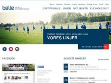 Balle Friskole, Balle Musik- & Idrætsefterskole
