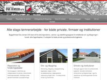 Byggefirmaet Ove Jensen A/S